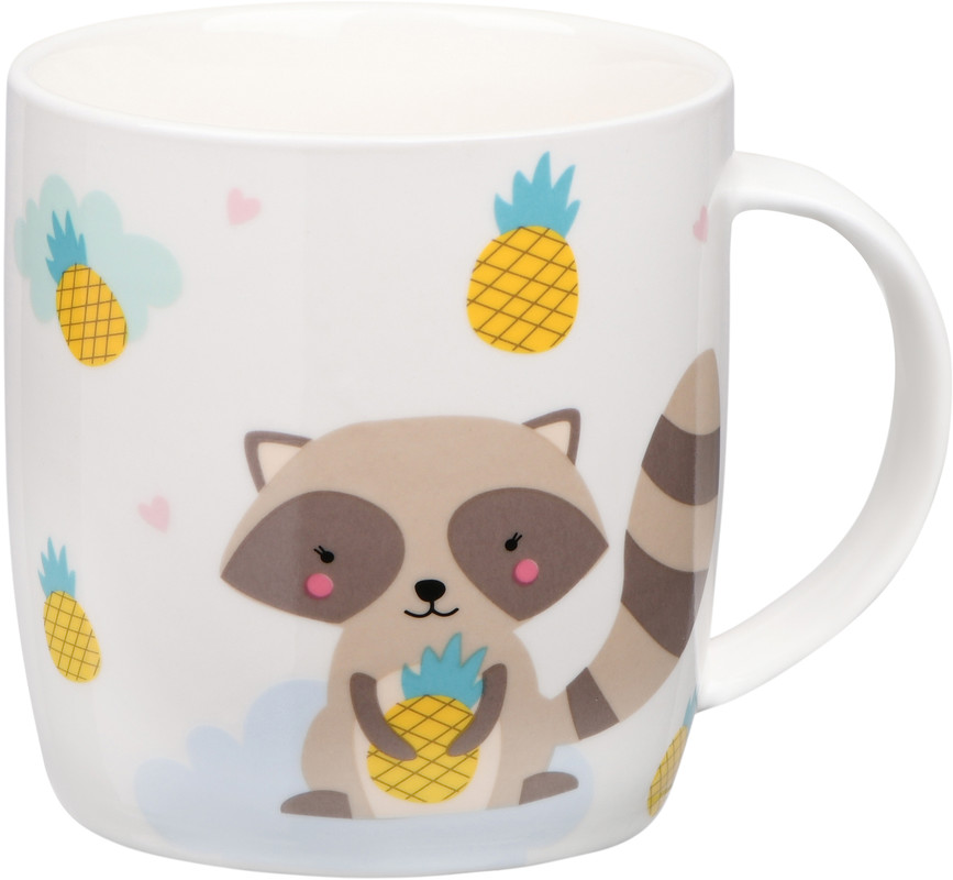 Чашка ARDESTO Cute Raccoon 350 мл (AR3415)